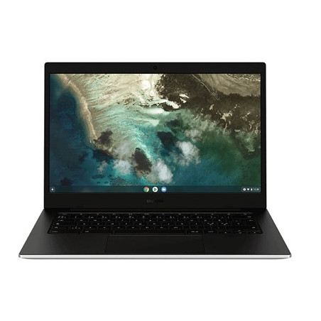 Samsung Galaxy Chromebook Go XE340XDA-KA2UK  14 Inch HD Screen  Intel Celeron N4500  4GB RAM  64GB eMMC  Chrome OS