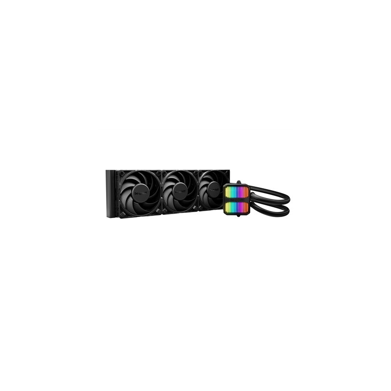 be quiet! Silent Loop 3 360mm All-in-One Liquid CPU Cooler  ARGB Lighting  Silent Wings 4 Fans  3-Chamber Pump  High-Performance