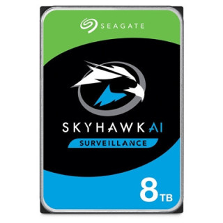 Seagate SkyHawk Surveillance AI 8TB 3.5“ 7200RPM 256MB Cache SATA III Internal Hard Drive