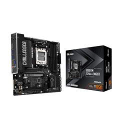 ASRock B850M Challenger AMD AM5 Socket Motherboard  Micro-ATX  4x DDR5 Slots  2x M.2 Socket  Fitted I/O Shield  2.5GbE LAN  1x H