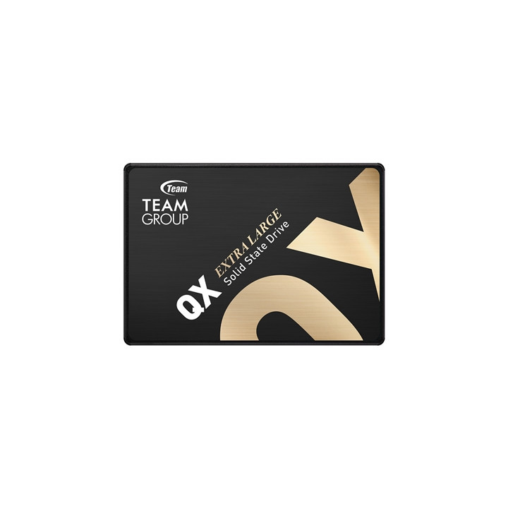 Team QX2 (T253X7001T0C101) 1TB 2.5 Inch SSD  Sata 3 Interface  Read 560MB/s  Write 500MB/s  3 Year Warranty