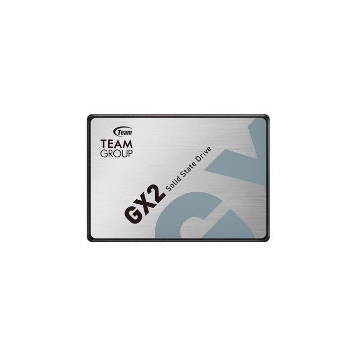 Team GX2 (T253X2512G0C101) 512GB 2.5 Inch SSD  Sata 3 Interface  Read 530MB/s  Write 430MB/s  3 Year Warranty