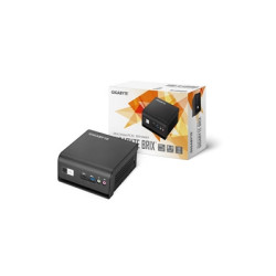 Gigabyte BRIX (GB-BMPD-6005) Barebone Kit  Intel Pentium Silver N6005 2.8GHz Quad Core CPU 1 x DDR4 SO-DIMM Slot  1 x M.2 2280 S