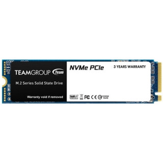 Team MP33 (TM8FP6001T0C101) 1TB NVMe SSD  M.2 Interface  PCIe Gen3  2280  Read 1700MB/s  Write 1400MB/s  3 Year Warranty