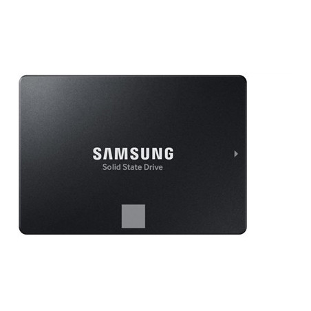 Samsung 870 EVO (MZ-77E500B/EU) 500GB 2.5 Inch SSD  Sata 3 Interface  Read 560MB/s  Write 530MB/s  5 Year Warranty