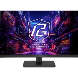 ASRock Phantom Gaming PG27FFT1B 27 Inch FHD (1920 x 1080) IPS Gaming Monitor  180Hz 1ms (MPRT) Response Time  2 x HDMI 2.0  1 x 