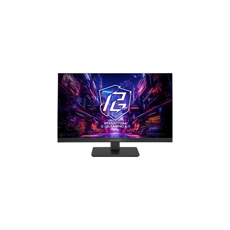 ASRock Phantom Gaming PG27FFT1B 27 Inch FHD (1920 x 1080) IPS Gaming Monitor  180Hz 1ms (MPRT) Response Time  2 x HDMI 2.0  1 x 