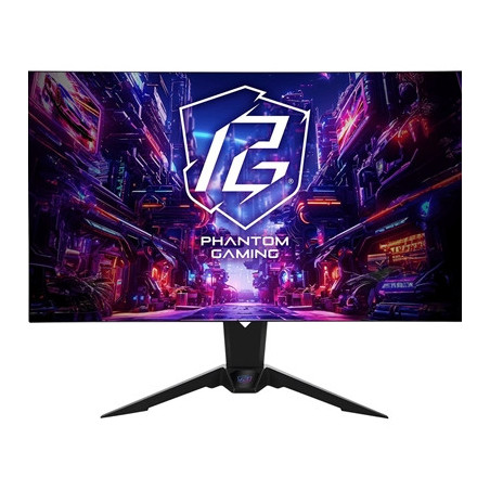 ASRock Phantom Gaming PGO32UFS 32 Inch 4K/ UHD (3840 x 2160) Flat WOLED Gaming Monitor  240Hz 0.03ms (GTG) Response Time  2 x HD