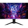 ASRock Phantom Gaming PGO32UFS 32 Inch 4K/ UHD (3840 x 2160) Flat WOLED Gaming Monitor  240Hz 0.03ms (GTG) Response Time  2 x HD