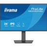 iiyama PROLITE XB2493HSU-B1 24 inch IPS Monitor  Full HD  1ms  USB Hubx2  HDMI  DisplayPort  Freesync  120Hz  Speakers  Black  A