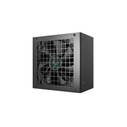 DeepCool PN850D 850W PSU  ATX 3.1  120mm Silent High Performance Fan  80 PLUS Gold  Non Modular  UK Plug  Flat Black Cables  Jap