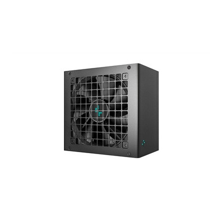 DeepCool PN850D 850W PSU  ATX 3.1  120mm Silent High Performance Fan  80 PLUS Gold  Non Modular  UK Plug  Flat Black Cables  Jap
