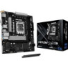 ASRock H810M-X WIFI Intel Socket 1851 Motherboard  2x DDR5 DIMM Slots  1x M.2 Socket  2.5G LAN  Wi-Fi 5  1x HDMI Port / 1x Displ