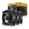 Antec Storm T3 120mm PWM Case Fan  3 Pack  Fluid Dynamic Bearing  600-2200 RPM  Black