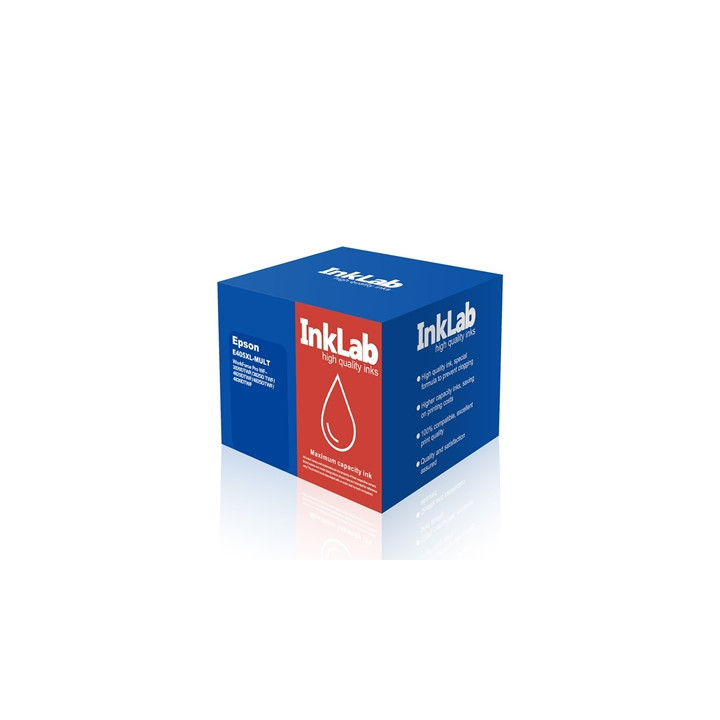 InkLab Multipack Compatible Ink Cartridges  High Yield - Replacement for E405XL Printers