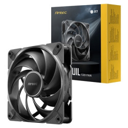 Antec Tranquil 120 PWM Case Fan - Fluid Dynamic Bearing  400-2000 RPM  Black