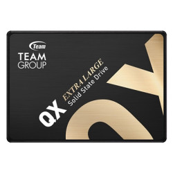 Team QX2 (T253X7001T0C101) 1TB 2.5 Inch SSD  Sata 3 Interface  Read 560MB/s  Write 500MB/s  3 Year Warranty