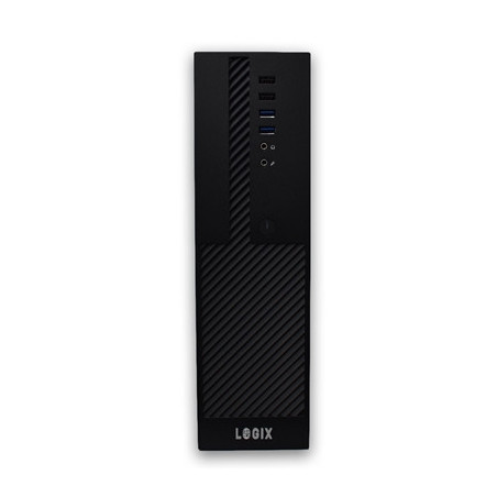 LOGIX Intel Core Ultra 5 10 Core  Small Form Factor SFF Business / Education PC with 16GB DDR5 RAM  500GB SSD  Windows 11 Pro  K