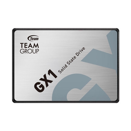 Team GX1 (T253X1240G0C101) 240GB 2.5 Inch SSD  Sata 3 Interface  Read 500MB/s  Write 400MB/s  3 Year Warranty