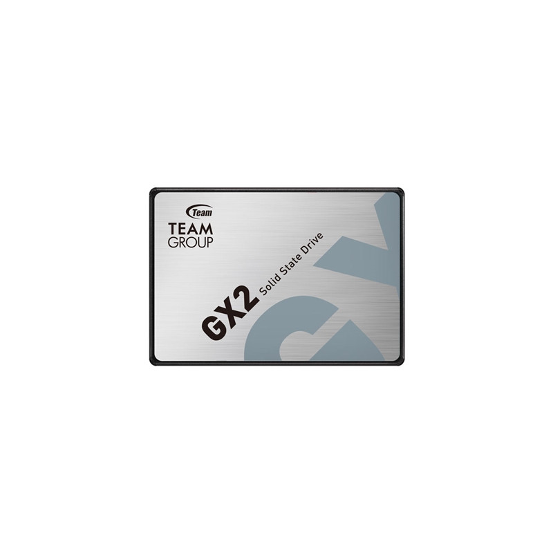 Team GX2 (T253X2256G0C101) 256GB 2.5 Inch SSD  Sata 3 Interface  Read 500MB/s  Write 400MB/s  3 Year Warranty
