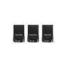 SanDisk Ultra Fit - USB flash drive - 32 GB - USB 3.1 - black (pack of 3)