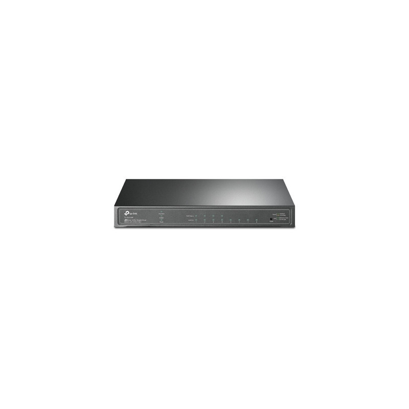 TP-Link JetStream TL-SG2008P 8-Port Metal Gigabit Smart Switch with 4-Port PoE+ (62W)