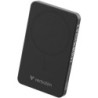 Verbatim (32225) Charge 'n' Go Essentials MagSafe Power Bank Wireless 5000mAh Black