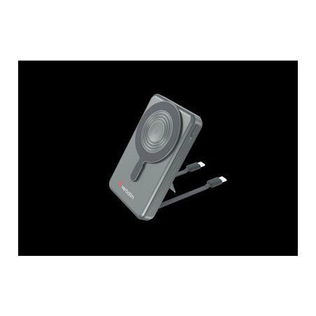 Verbatim (32272) Charge'n'Go 2C & Display MagSafe Power Bank 10000 mAh Grey