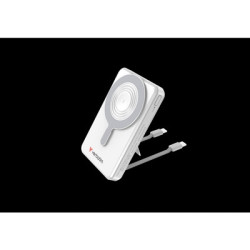 Verbatim (32273) Charge'n'Go 2C & Display MagSafe Power Bank 10000 mAh Silver