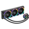 ANTEC Vortex 360 ARGB AiO Liquid CPU Cooler  Universal Socket  360mm Radiator  PWM 2000RPM Fusion ARGB Cooling Fans  Addressable