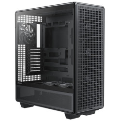 Antec 900 Full Tower PC Case  Tempered Glass Side Panel  E-ATX/ATX Support  High Airflow Design  USB 3.0 & USB-C  Black