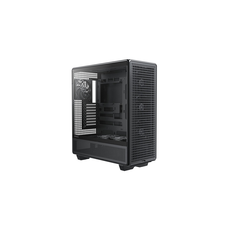 Antec 900 Full Tower PC Case  Tempered Glass Side Panel  E-ATX/ATX Support  High Airflow Design  USB 3.0 & USB-C  Black