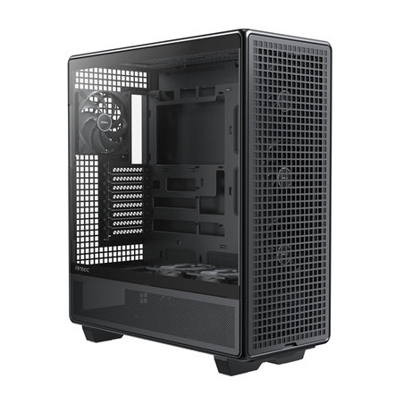 Antec 900 Full Tower PC Case  Tempered Glass Side Panel  E-ATX/ATX Support  High Airflow Design  USB 3.0 & USB-C  Black