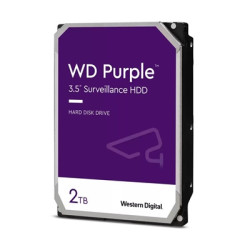WD Purple WD23PURZ 2TB 3.5“ 5400RPM 64MB Cache SATA III Surveillance Internal Hard Drive