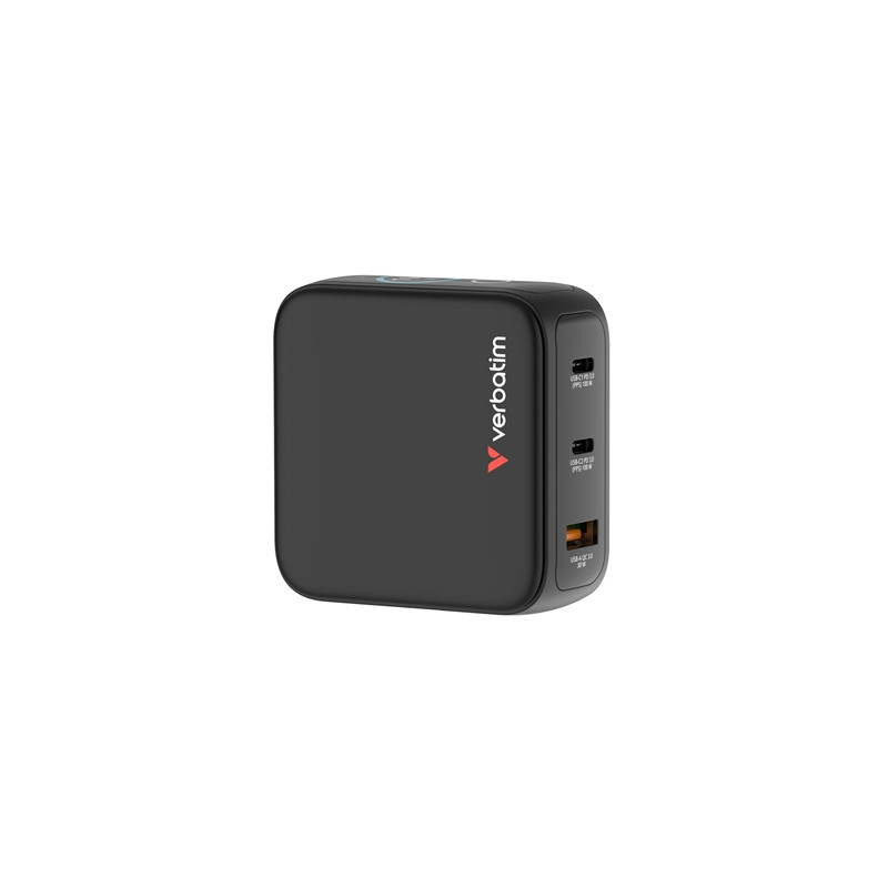 Veerbatim (30239)  MINI GAN CHARGER 100W WITH DISPLAY