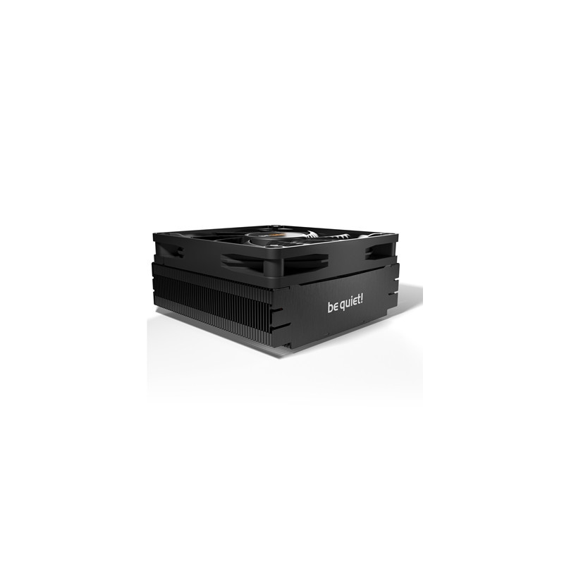 be quiet! Pure Rock LP Low-Profile Fan CPU Cooler  Universal Socket  High Quality 92mm PWM Black Cooling Fan  2500RPM  3 Heat Pi