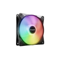 be quiet! Light Wings LX 120mm PWM Reverse  Black  ARGB Lighting  High Airflow  60 000 Hours  3 year warranty