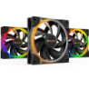 be quiet! Light Wings PWM Addressable RGB Fan Pack  120mm  1700RPM  4-Pin PWM Fan & 3-Pin ARGB Connectors  Black Frame  Black Bl