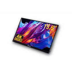 Verbatim(32238) Portable 15.6“ Touch Monitor 4K UHD ALU