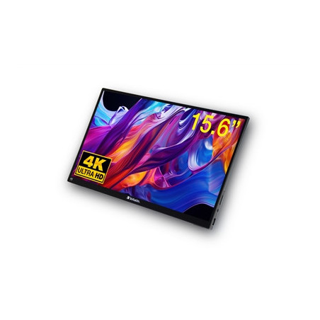 Verbatim(32238) Portable 15.6“ Touch Monitor 4K UHD ALU