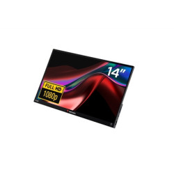 Verbatim (49591) Portable 14“ FHD Touch Monitor ALU