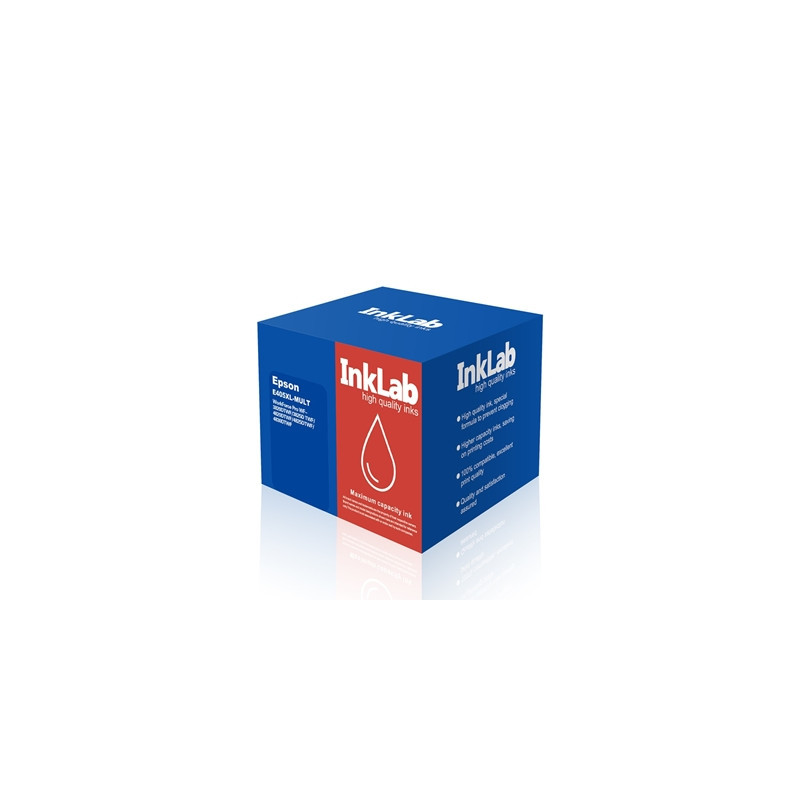InkLab Multipack Compatible Ink Cartridges  High Yield - Replacement for E405XL Printers