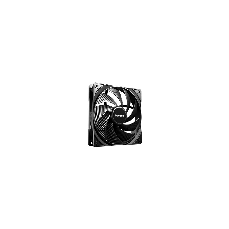 Be Quiet! PURE WINGS 3 140mm PWM High-Speed Case Fan  Rifle Bearing  Newly Designed Fan Blades And Re-Arranged Angle For Extraor
