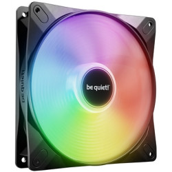 Be Quiet! LIGHT WINGS LX 140mm PWM High-Speed Case Fan  Rifle Bearing  9 optimized fan blades with perfect angle for extraordina