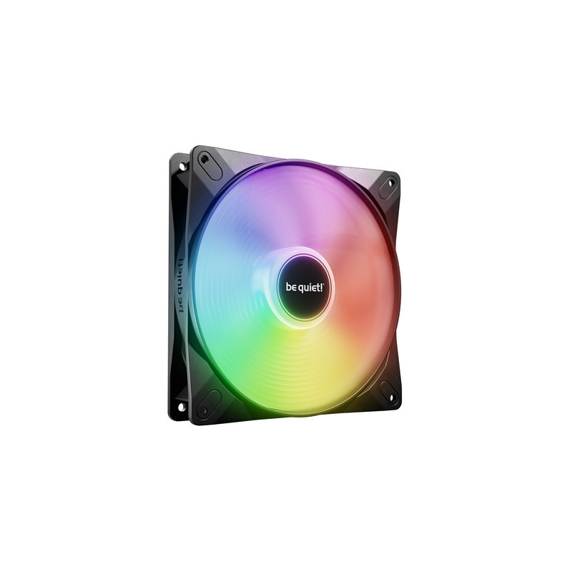 Be Quiet! LIGHT WINGS LX 140mm PWM High-Speed Case Fan  Rifle Bearing  9 optimized fan blades with perfect angle for extraordina