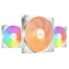 be quiet! Light Wings LX 140mm PWM High-Speed Fan  ARGB Lighting  Triple Pack  Ultra-Quiet Operation  High Airflow  Daisy-Chaini