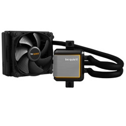 be quiet! Silent Loop 2 AiO Liquid CPU Cooler  Universal Socket  120mm Radiator  2 x Silent Wings 3 120mm PWM High Speed 2200RPM