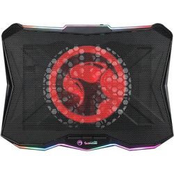 Marvo Scorpion FN-40 Atlas 40 USB Powered RGB Laptop Cooling Stand (Black)