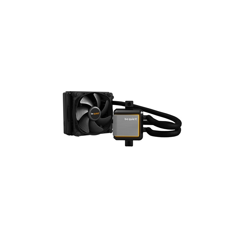 be quiet! Silent Loop 2 AiO Liquid CPU Cooler  Universal Socket  120mm Radiator  2 x Silent Wings 3 120mm PWM High Speed 2200RPM