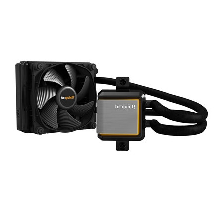 be quiet! Silent Loop 2 AiO Liquid CPU Cooler  Universal Socket  120mm Radiator  2 x Silent Wings 3 120mm PWM High Speed 2200RPM
